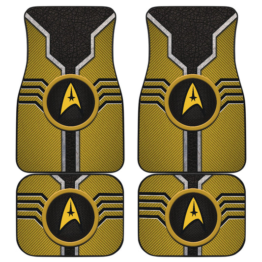 Star Trek Logo Car Floor Mats Custom For Fans Ci230113-03a