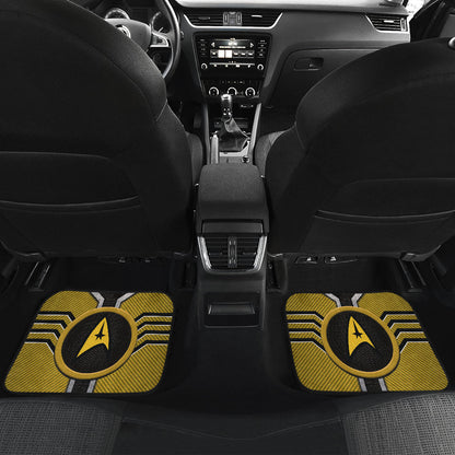Star Trek Logo Car Floor Mats Custom For Fans Ci230113-03a
