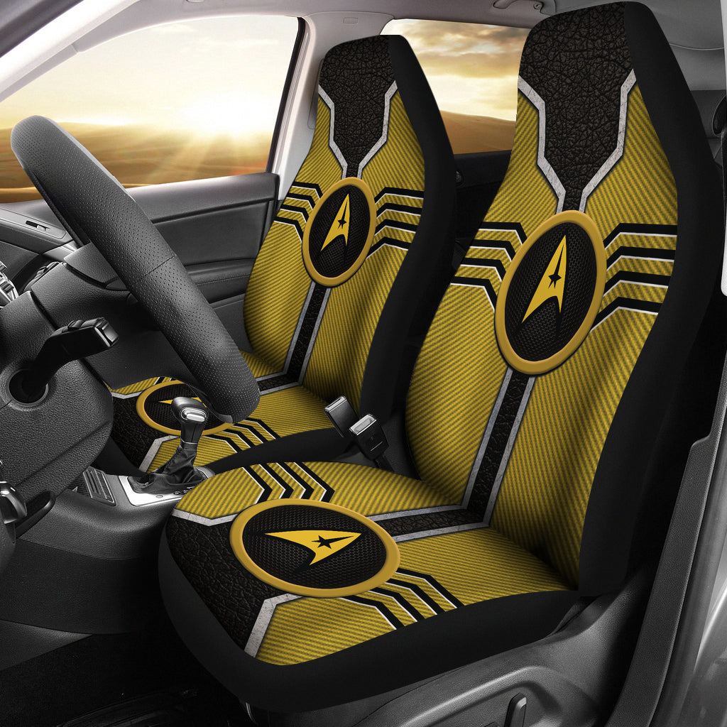 Star Trek Logo Car Seat Covers Custom For Fans Ci230110-03