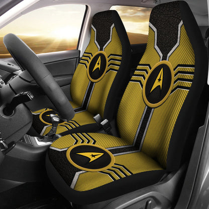 Star Trek Logo Car Seat Covers Custom For Fans Ci230110-03