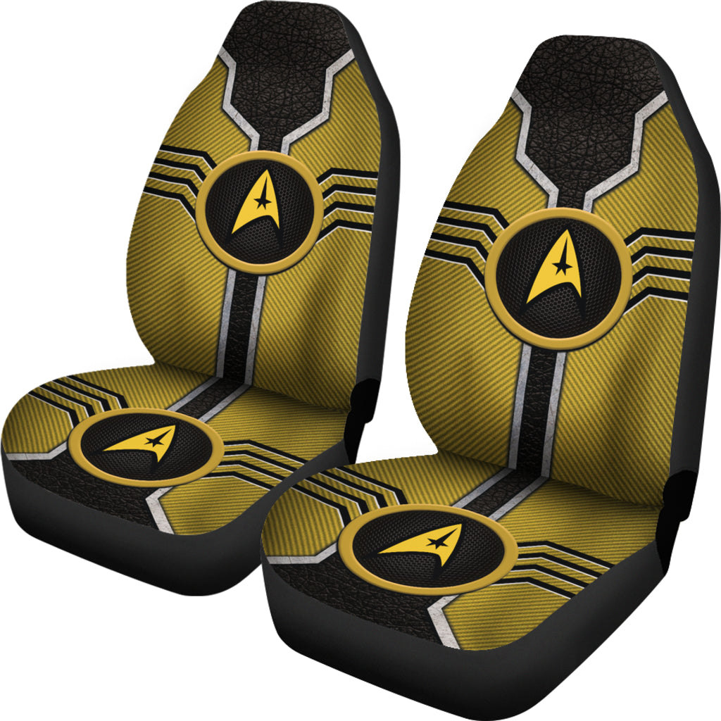 Star Trek Logo Car Seat Covers Custom For Fans Ci230110-03