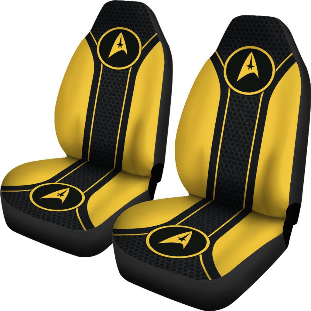Star Trek Logo Car Seat Covers Custom For Fans Ci221229-07