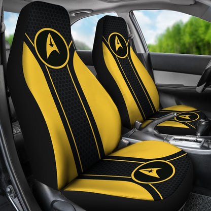Star Trek Logo Car Seat Covers Custom For Fans Ci221229-07