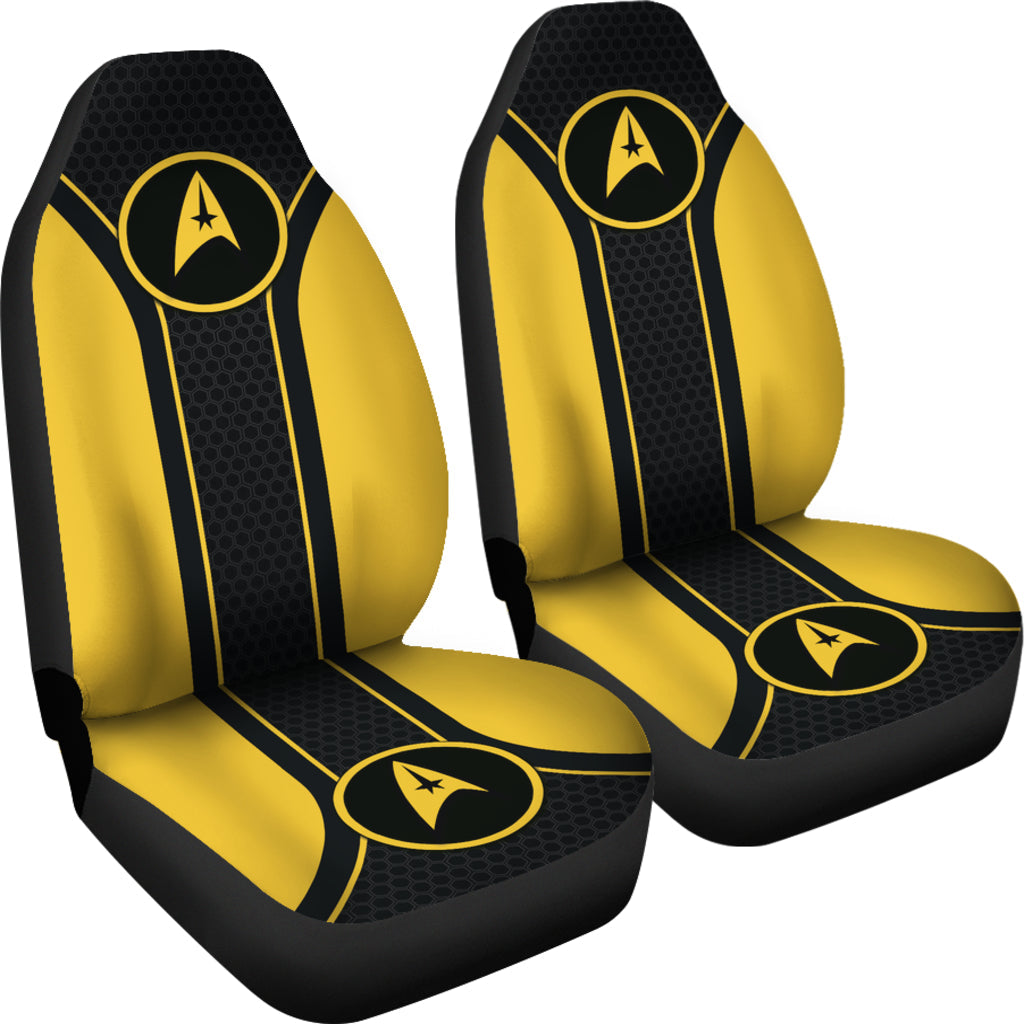 Star Trek Logo Car Seat Covers Custom For Fans Ci221229-07