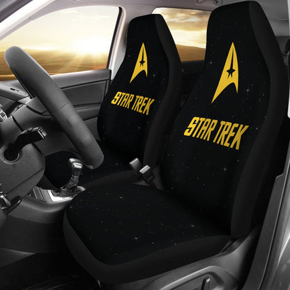 Star Trek Logo Car Seat Covers Ci220825-05