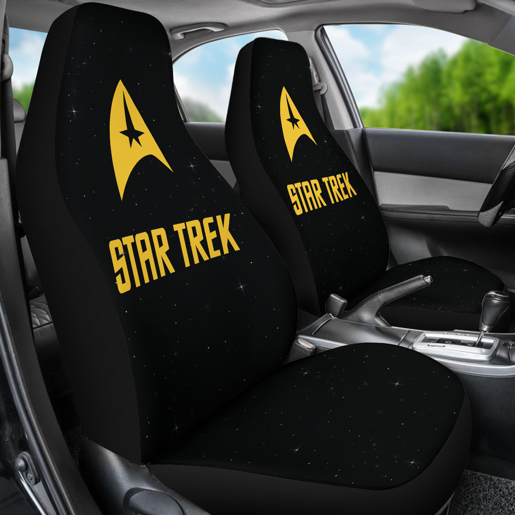 Star Trek Logo Car Seat Covers Ci220825-05