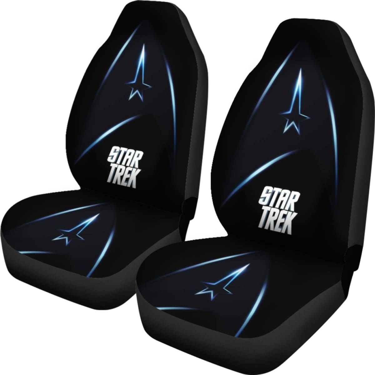 Star Trek Logo Seat Covers Amazing Best Gift Ideas 2020 Universal Fit 090505