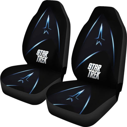 Star Trek Logo Seat Covers Amazing Best Gift Ideas 2020 Universal Fit 090505