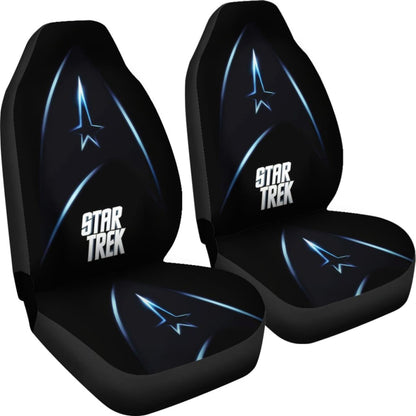 Star Trek Logo Seat Covers Amazing Best Gift Ideas 2020 Universal Fit 090505