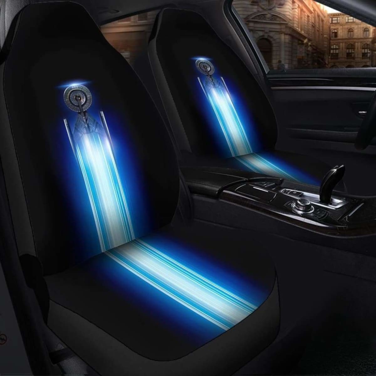 Star Trek 1 Seat Covers 101719 Universal Fit