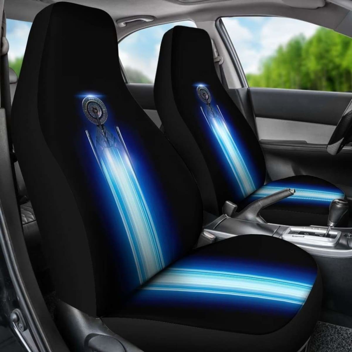 Star Trek 1 Seat Covers 101719 Universal Fit