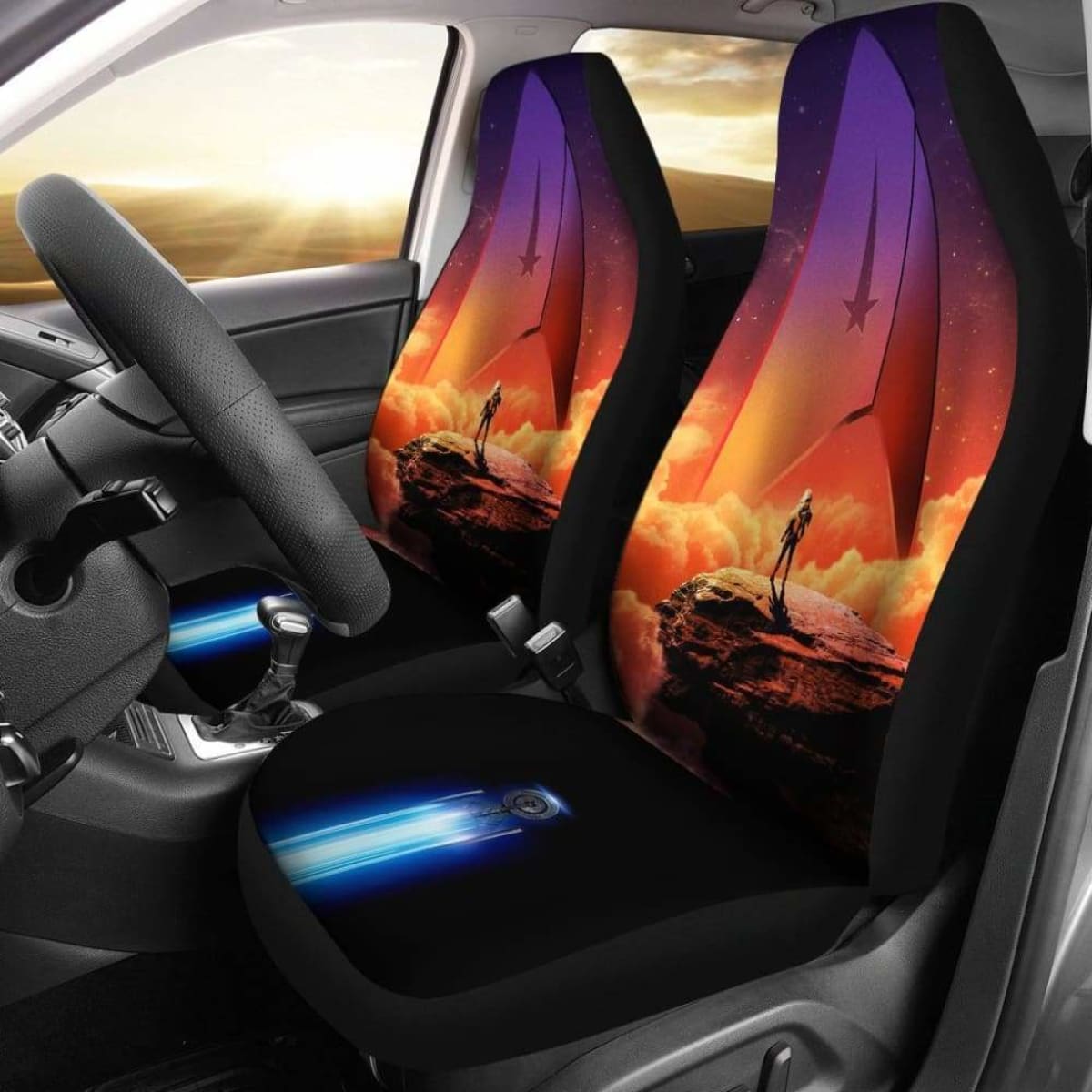 Star Trek Seat Covers 101719 Universal Fit