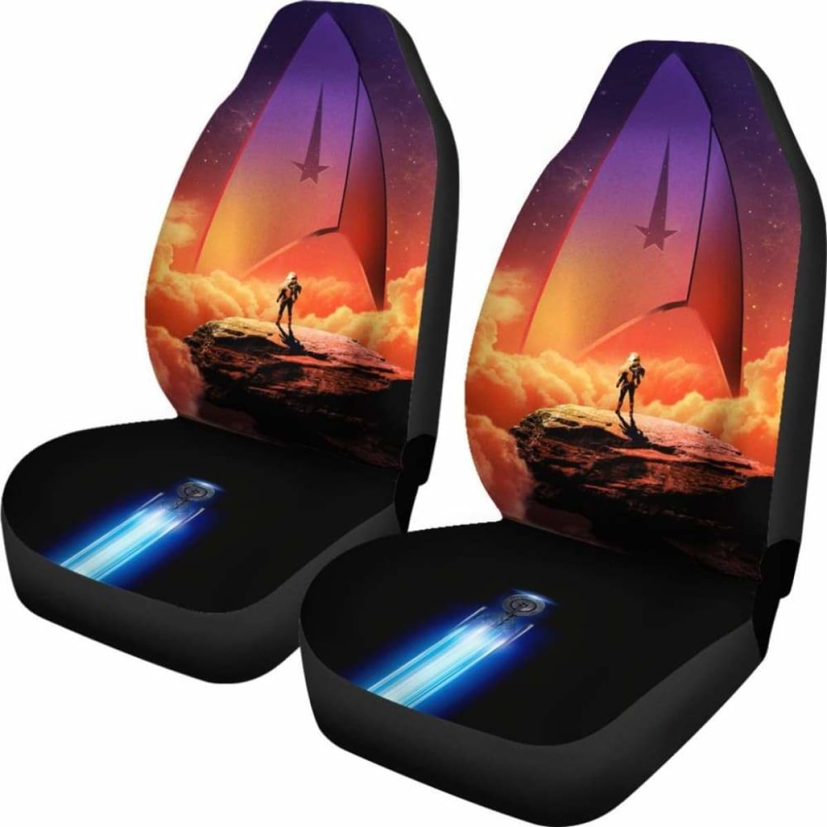 Star Trek Seat Covers 101719 Universal Fit