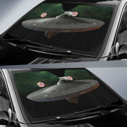 Star Trek Ship Car Sun Shades 918b Universal Fit