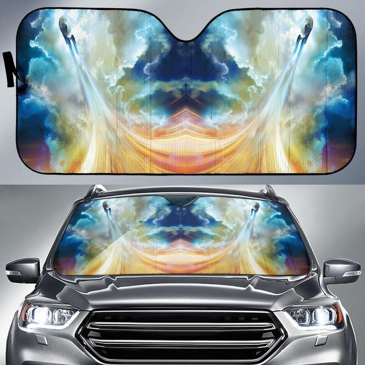Star Trek Ship Launch Auto Sun Shade Mn05 Universal Fit 111204