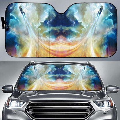 Star Trek Ship Launch Auto Sun Shade Mn05 Universal Fit 111204