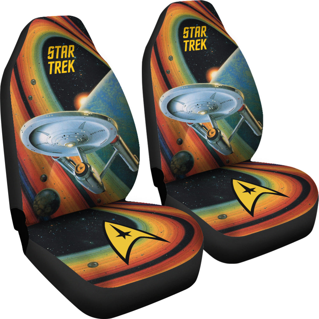 Star Trek Spaceship Art Car Seat Covers Ci220825-06
