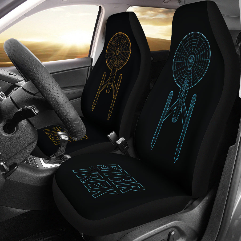 Star Trek Spaceship Car Seat Covers Ci220825-01