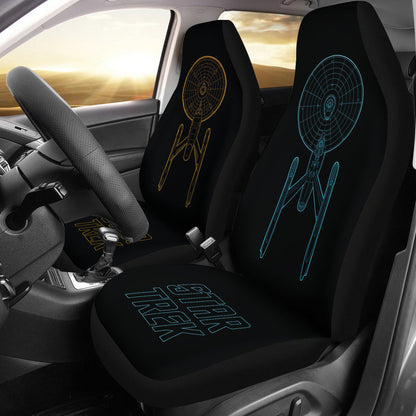 Star Trek Spaceship Car Seat Covers Ci220825-01