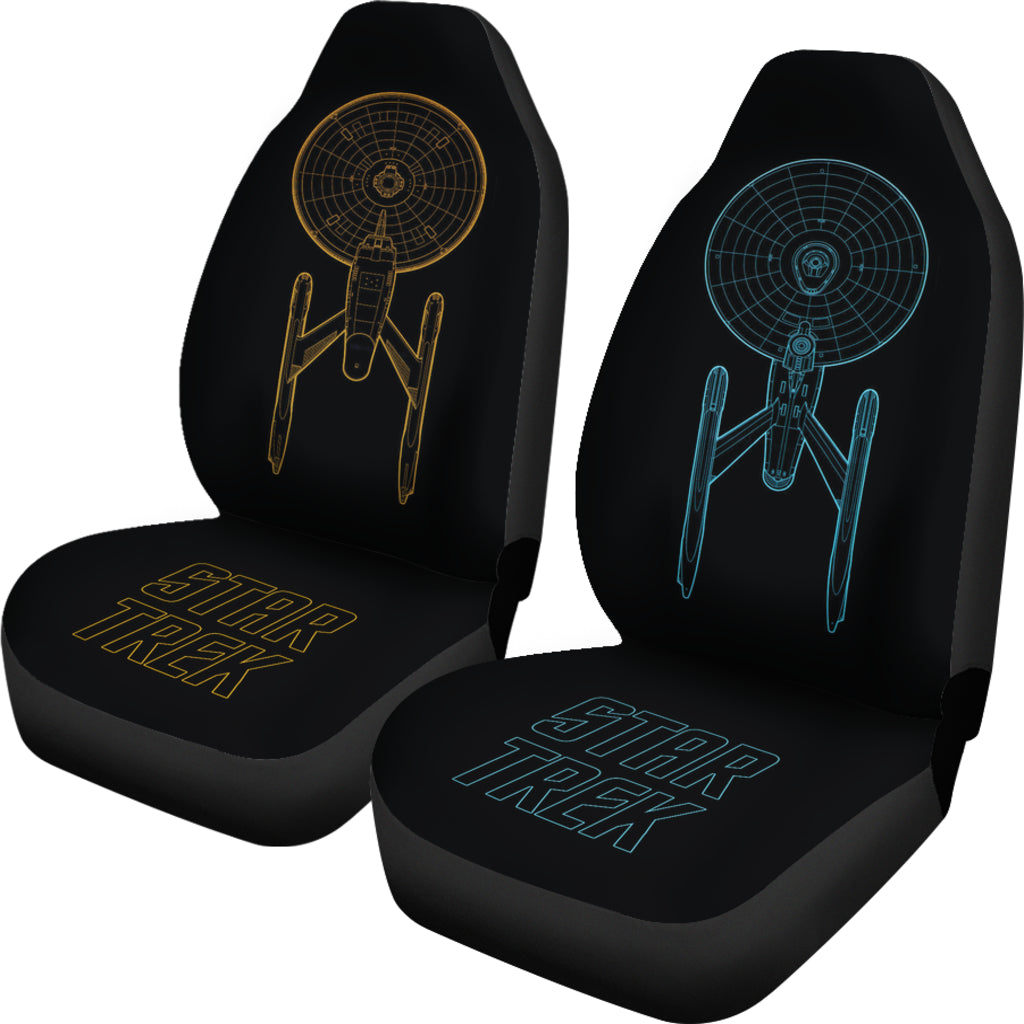Star Trek Spaceship Car Seat Covers Ci220825-01