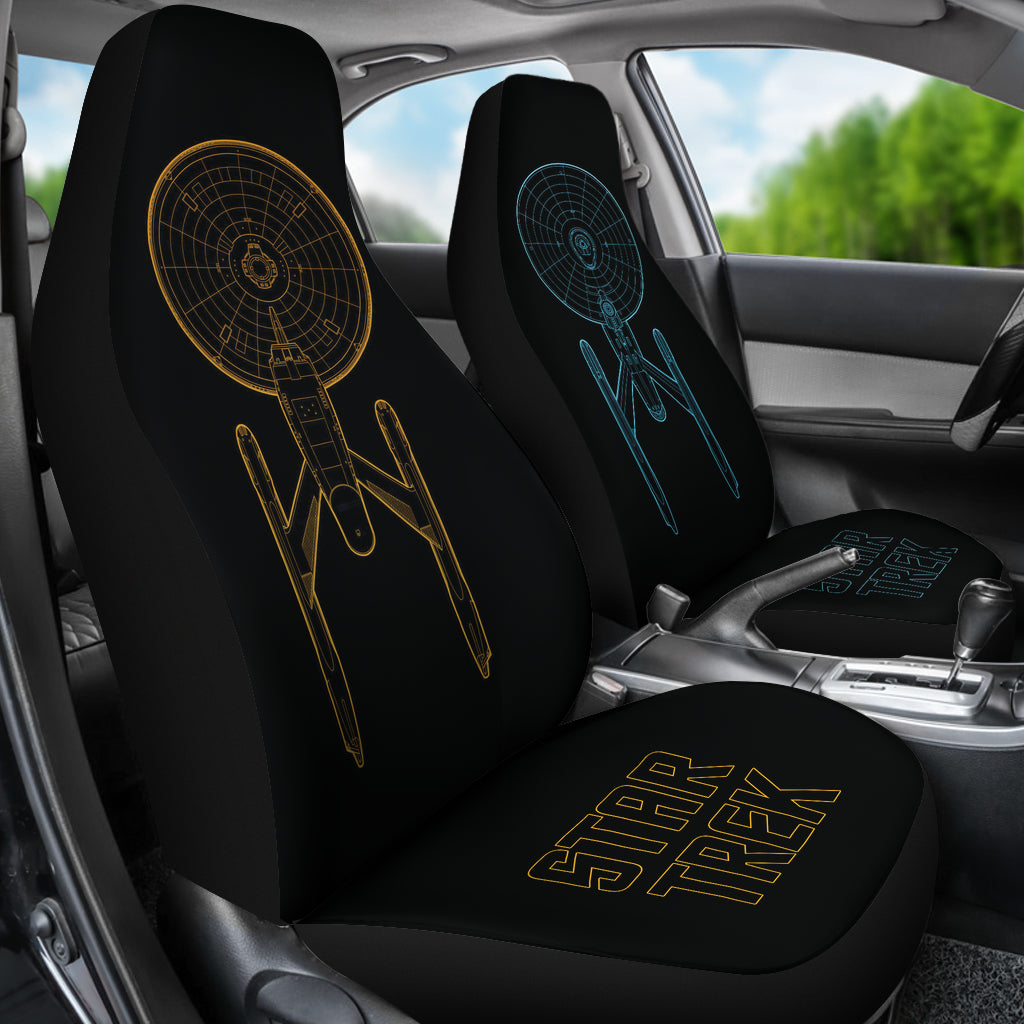 Star Trek Spaceship Car Seat Covers Ci220825-01