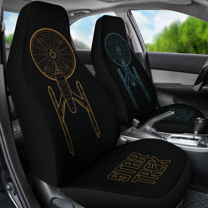 Star Trek Spaceship Car Seat Covers Ci220825-01