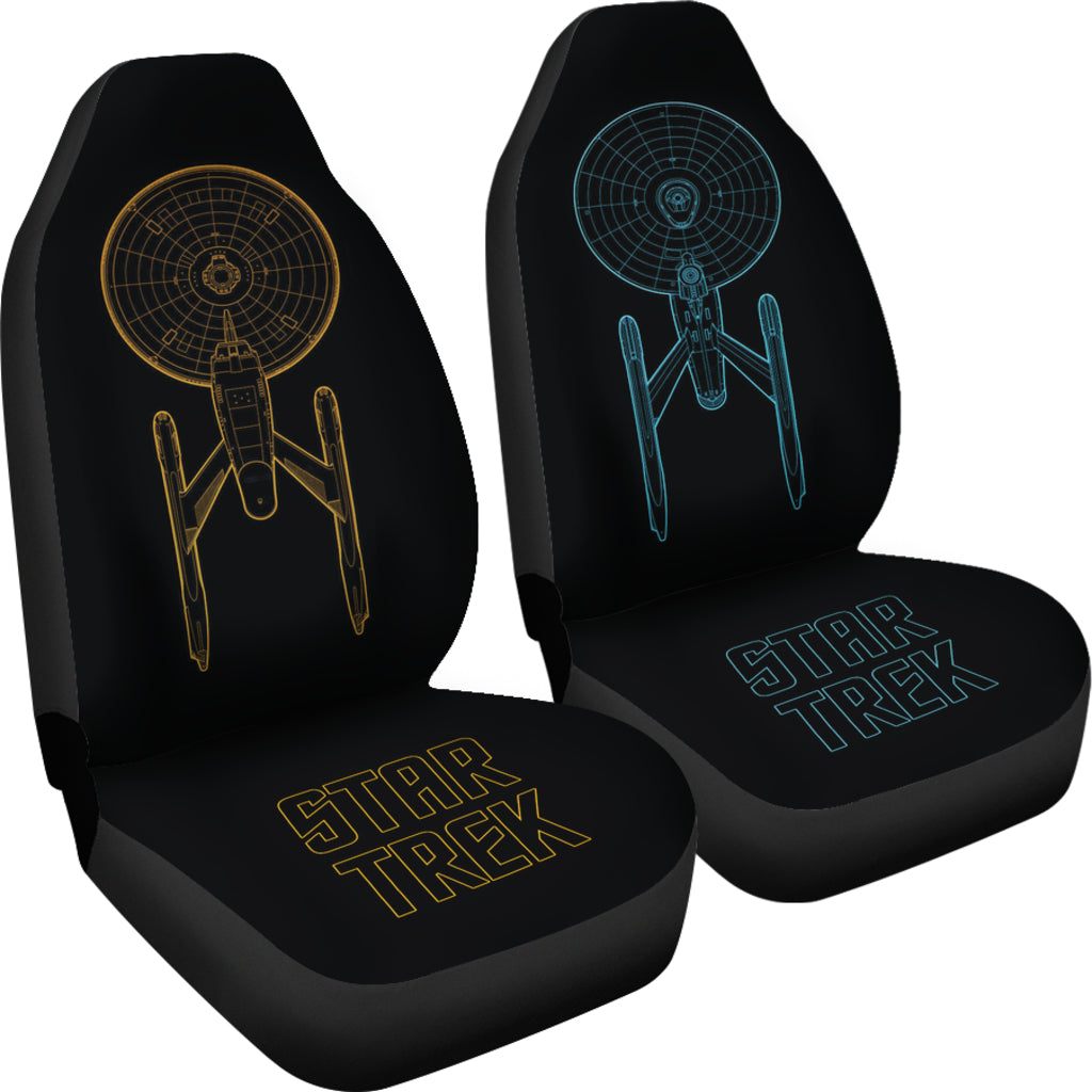 Star Trek Spaceship Car Seat Covers Ci220825-01