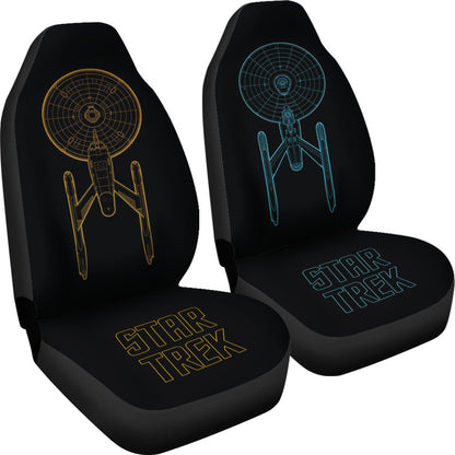 Star Trek Spaceship Car Seat Covers Ci220825-01
