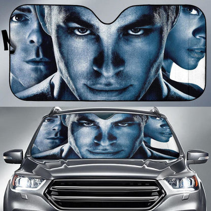 Star Trek Squad Auto Sun Shade Mn05 Universal Fit 111204