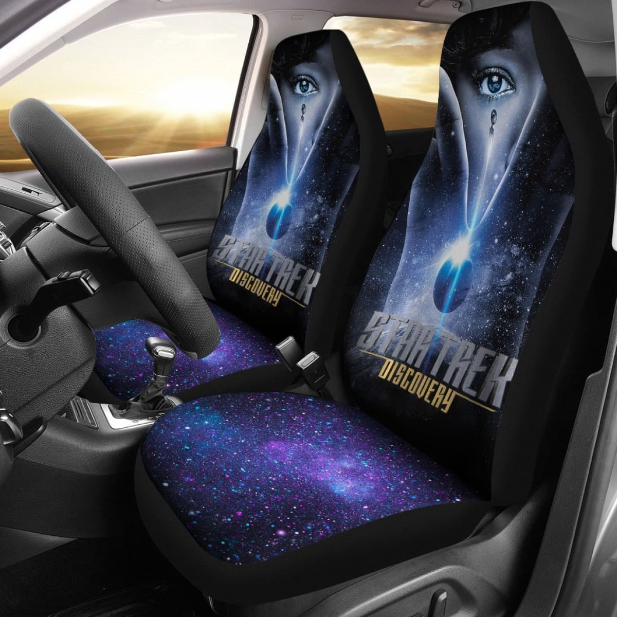 Star Trek Vulcan Salute Car Seat Covers Nh06 Universal Fit 225721
