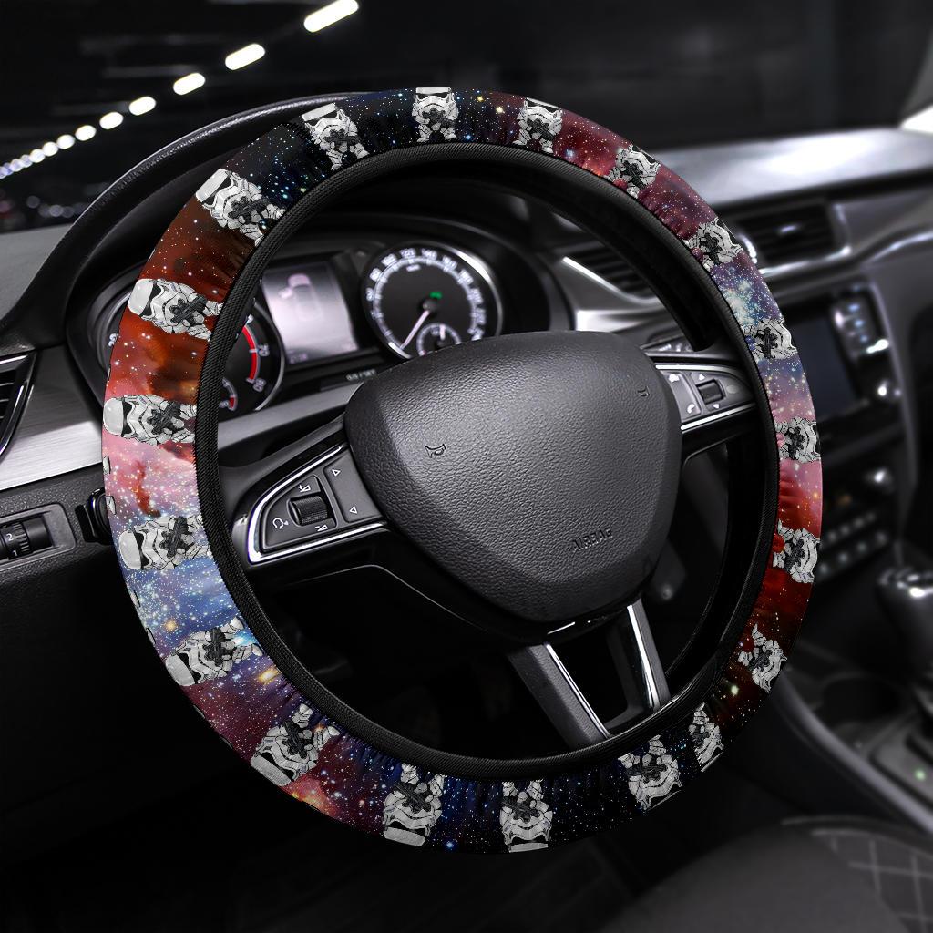 Star War Anime Custom Car Steering Wheel Cover