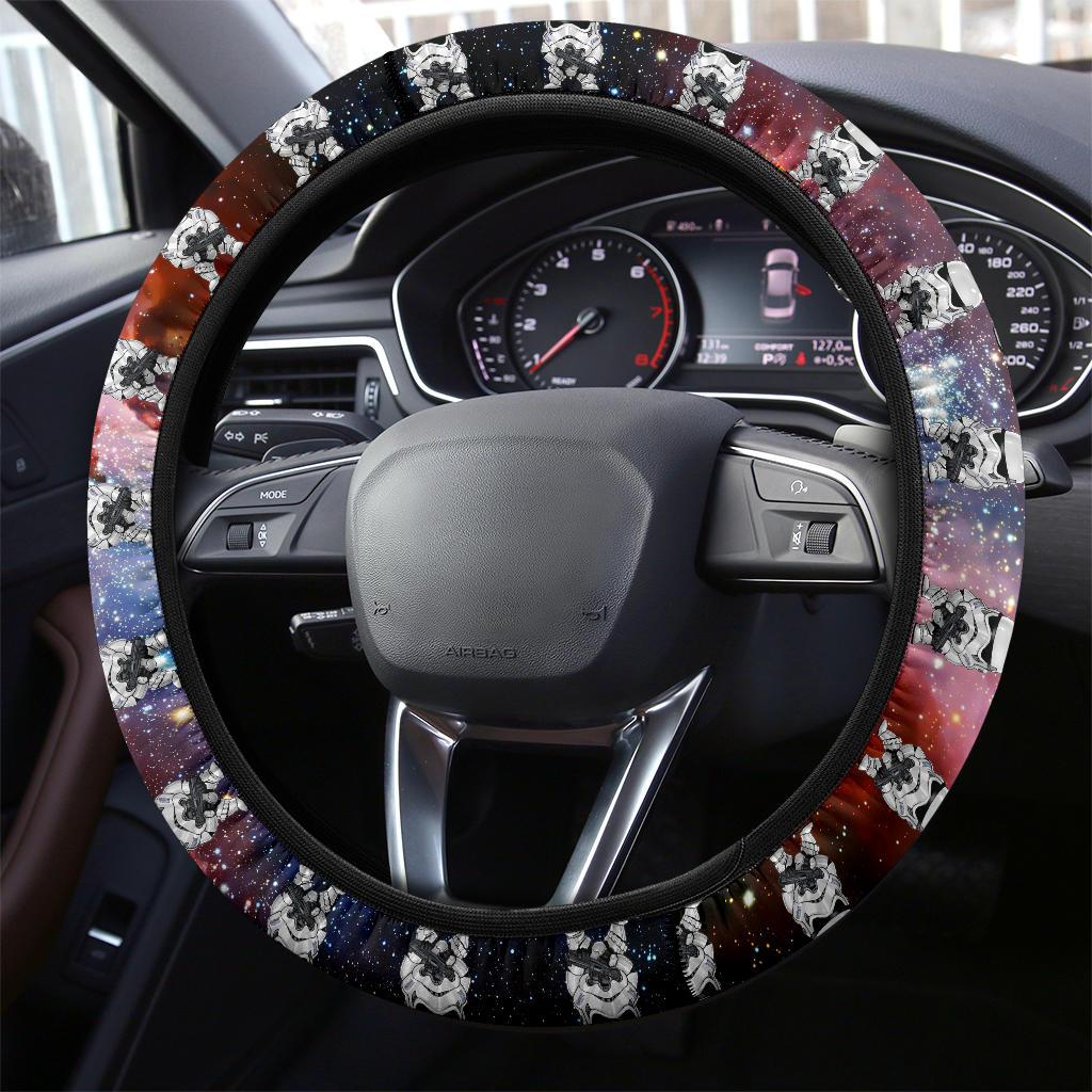 Star War Anime Custom Car Steering Wheel Cover