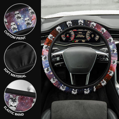 Star War Anime Custom Car Steering Wheel Cover