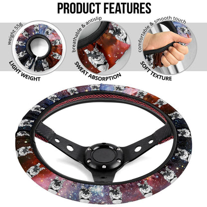 Star War Anime Custom Car Steering Wheel Cover