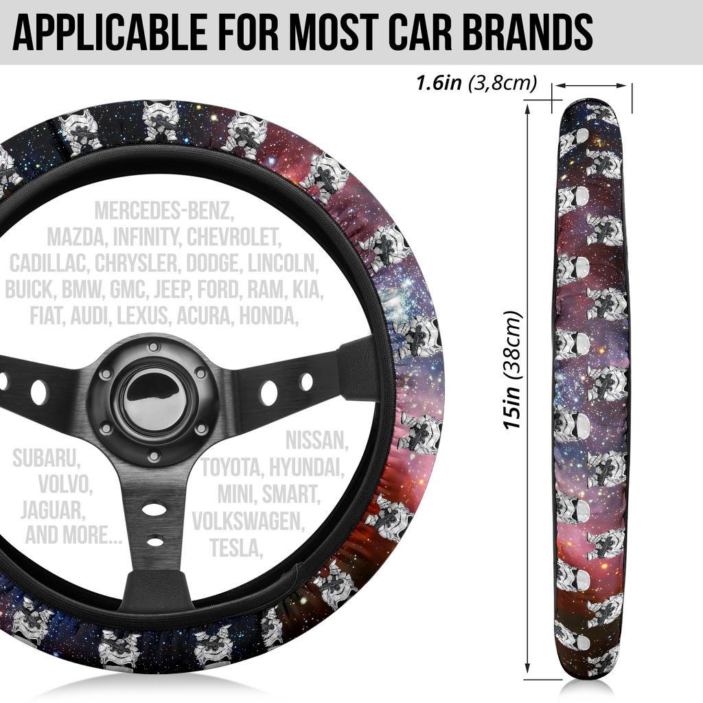Star War Anime Custom Car Steering Wheel Cover