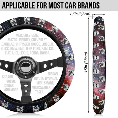 Star War Anime Custom Car Steering Wheel Cover
