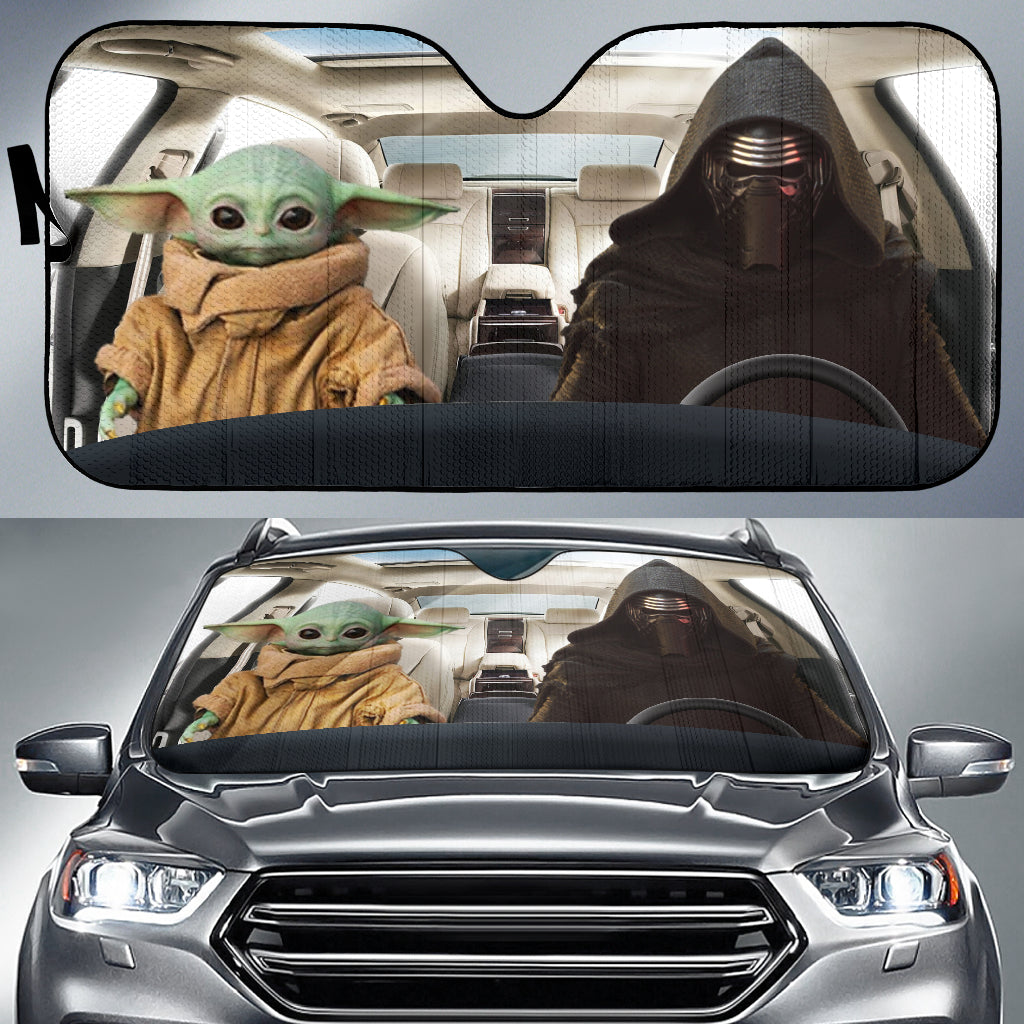 Star War  Car Auto Sun Shades Windshield Accessories Decor Gift
