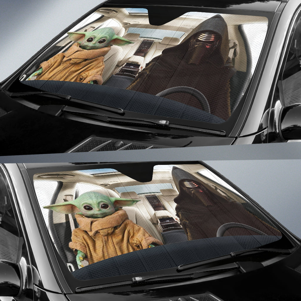 Star War  Car Auto Sun Shades Windshield Accessories Decor Gift