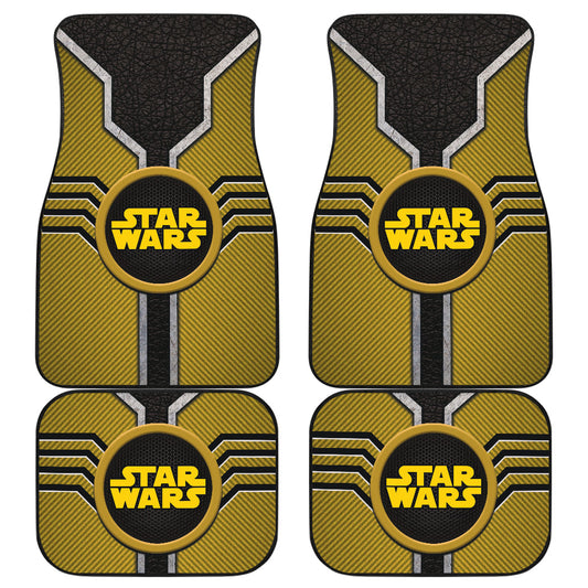 Star War Logo Car Floor Mats Custom For Fans Ci230113-04a
