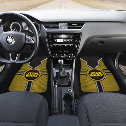 Star War Logo Car Floor Mats Custom For Fans Ci230113-04a