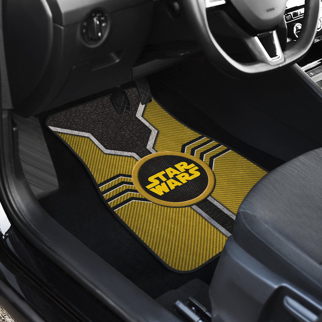 Star War Logo Car Floor Mats Custom For Fans Ci230113-04a