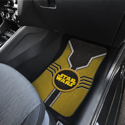 Star War Logo Car Floor Mats Custom For Fans Ci230113-04a