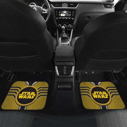 Star War Logo Car Floor Mats Custom For Fans Ci230113-04a
