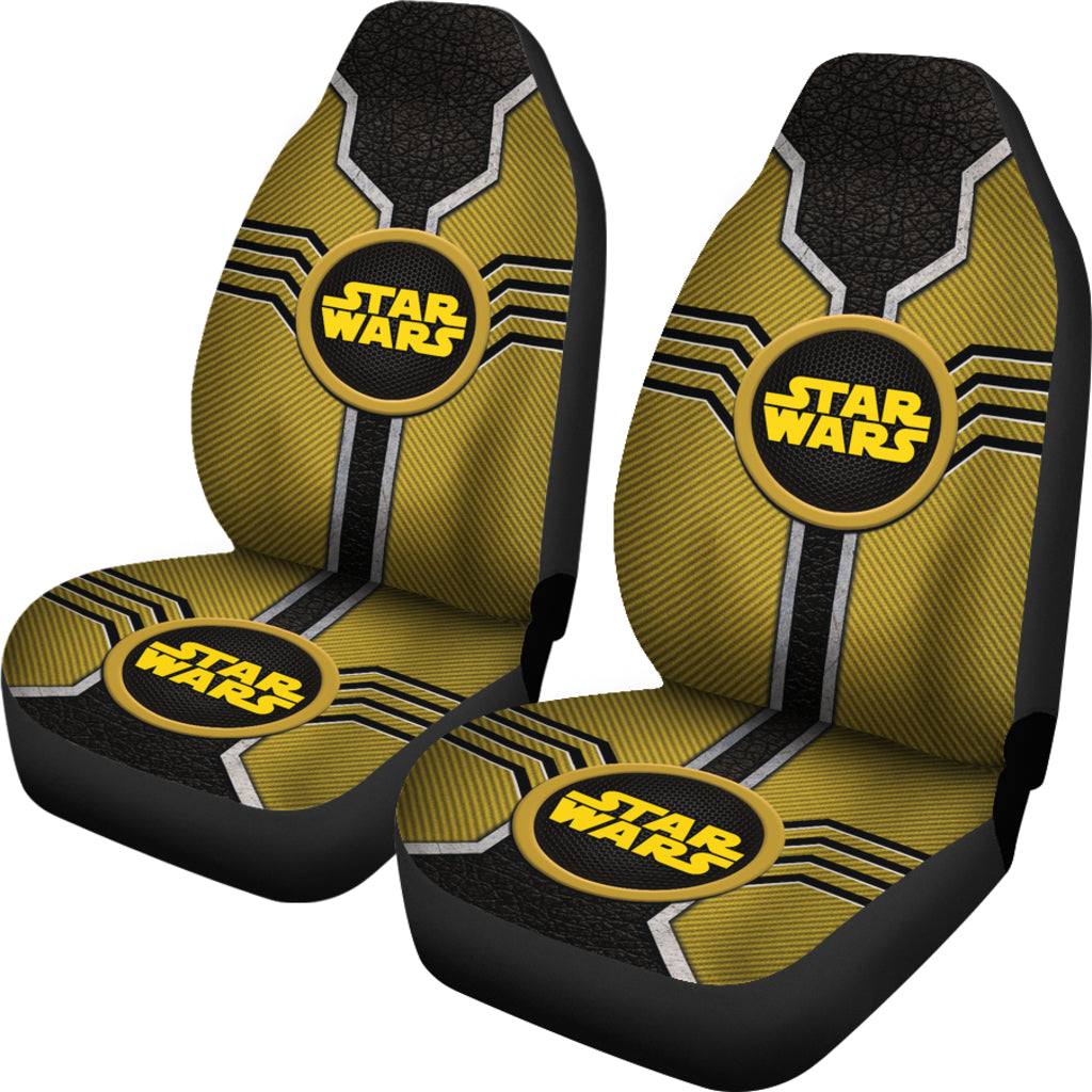 Star War Logo Car Seat Covers Custom For Fans Ci230110-04