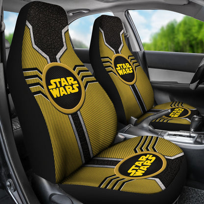 Star War Logo Car Seat Covers Custom For Fans Ci230110-04