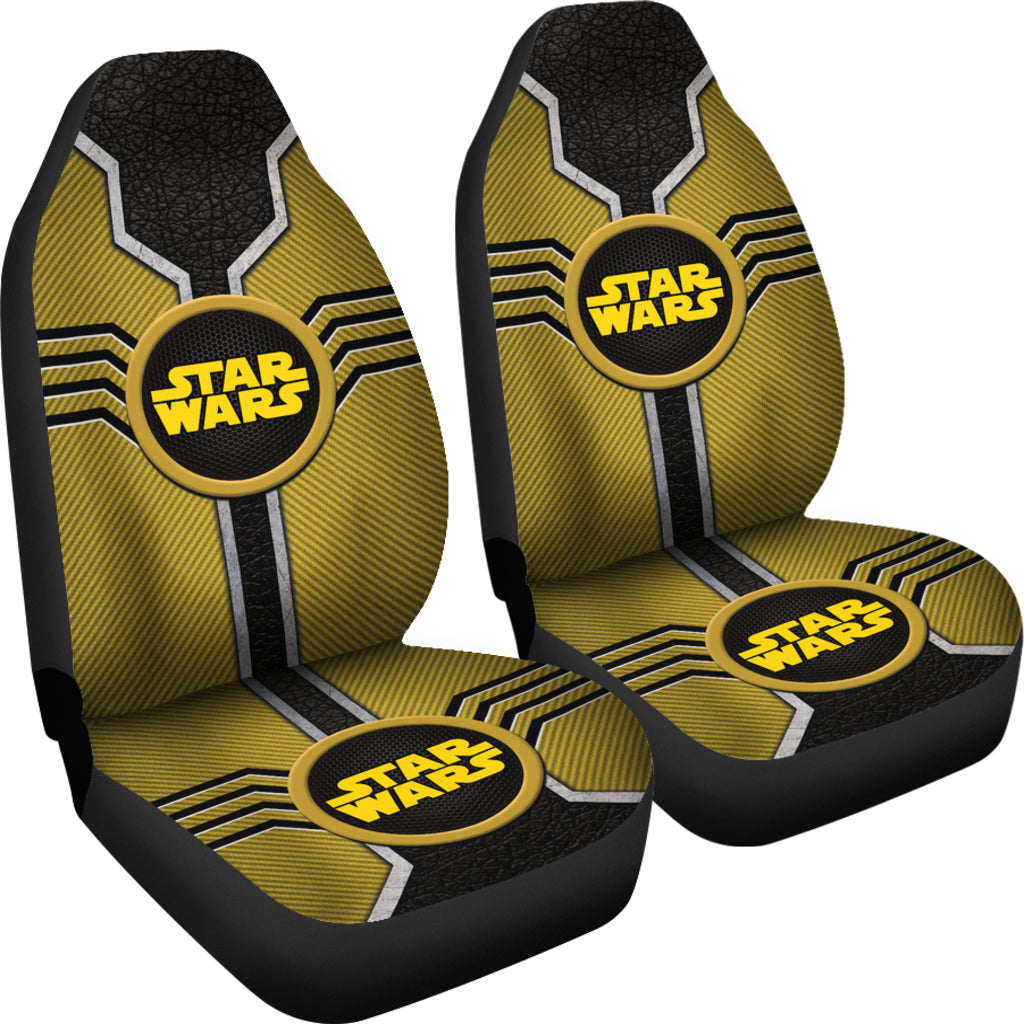 Star War Logo Car Seat Covers Custom For Fans Ci230110-04