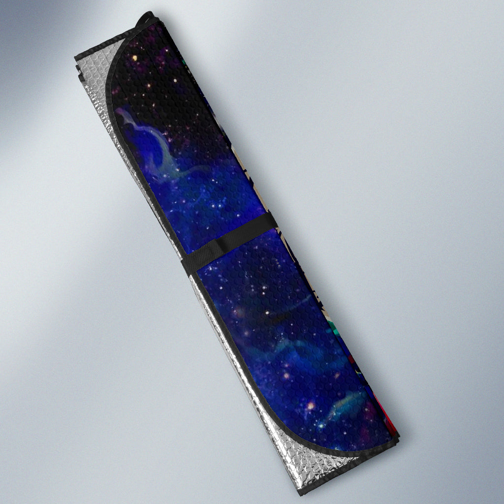 Star War Love You To The Moon Galaxy Car Auto Sunshades