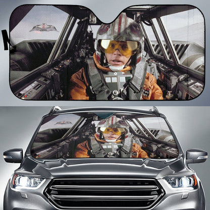 Star War Spaceship  Car Auto Sun Shades Windshield Accessories Decor Gift
