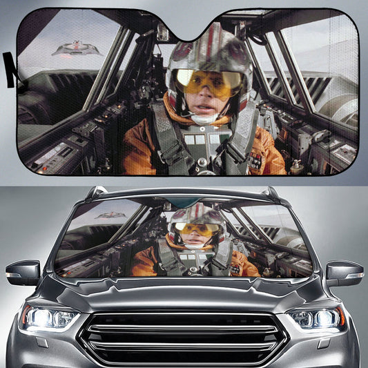 Star War Spaceship  Car Auto Sun Shades Windshield Accessories Decor Gift