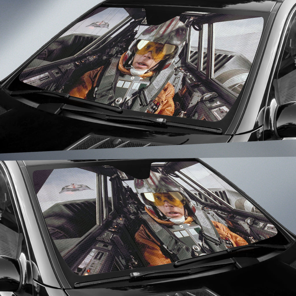 Star War Spaceship  Car Auto Sun Shades Windshield Accessories Decor Gift